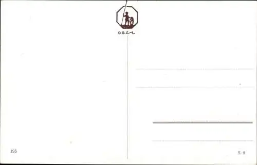 Künstler CPA Rüdisühli, H., Prairie au fond d'une vallee