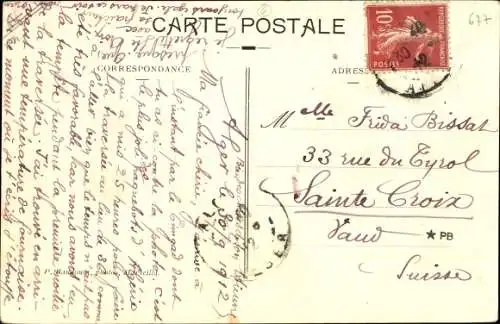 Ak Dampfer Timgad, Compagnie Générale Transatlantique