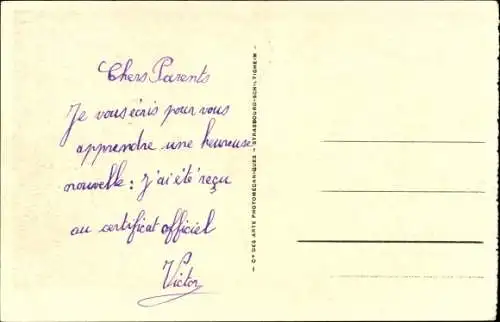 CPA Paquebot Normandie, Grand Salon, French Line, CGT