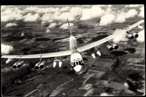 Ak Amerikanisches Militärflugzeug Boeing B-52