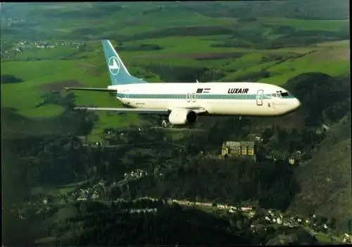 Ak Passagierflugzeug Luxair, Boeing 737-400