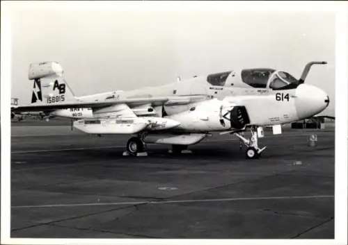 Foto Militärisches Flugzeug Grumman EA-6B Prowler, US Navy, 158815, 614