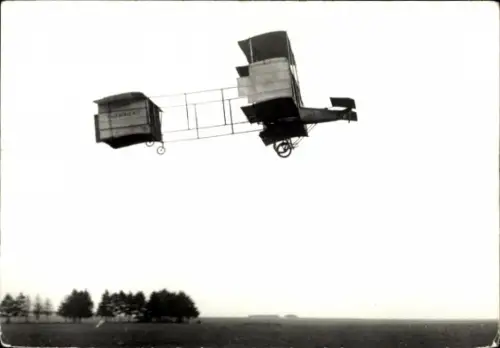 Ak Luftfahrt, Einer der ersten Serien Doppeldecker, Ein Vorläufer der Jets