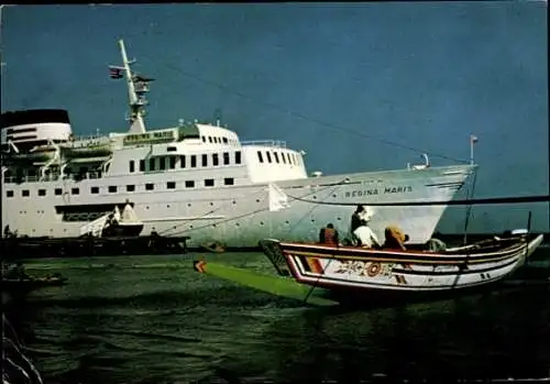 Ak Banjul Bathurst Gambia, M/S REGINA MARIS, Kreuzfahrten Kanarische Inseln/Westafrika