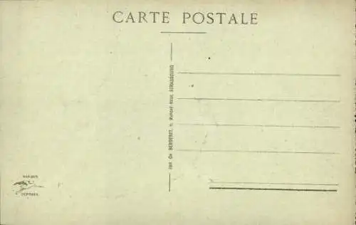 Ak Colmar Kolmar Elsass Haut Rhin, 14 Juillet 1919. Défilé de l'Artillerie lourde Place Rapp