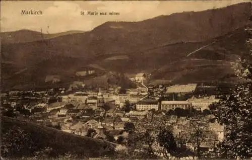 Ak Sainte Marie aux Mines Markirch Elsass Haut Rhin, St. Marie aux mines