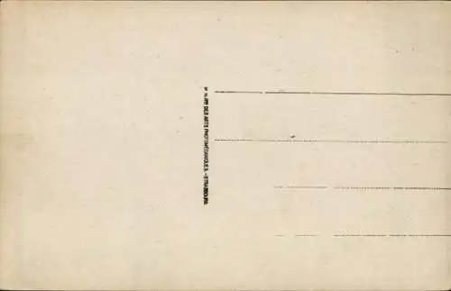Ak Strasbourg Straßburg Elsass Bas Rhin, Wohnhaus