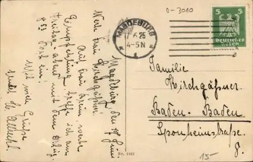 Ak Magdeburg an der Elbe,  Hasselbachplatz