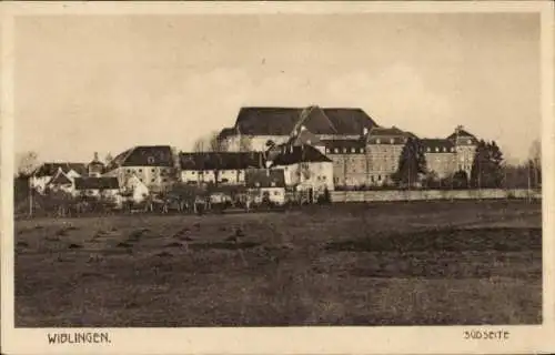 Ak Wiblingen Ulm an der Donau Baden, Teilansicht