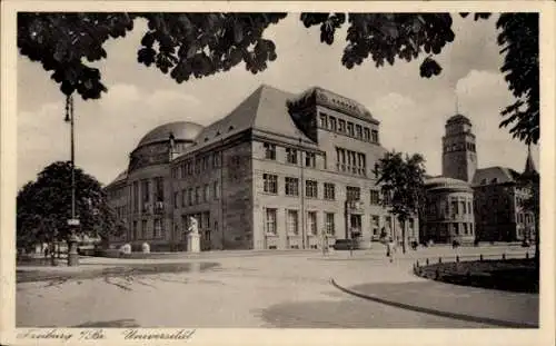 Ak Freiburg im Breisgau, Universität