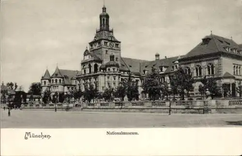 Ak München, Nationalmuseum