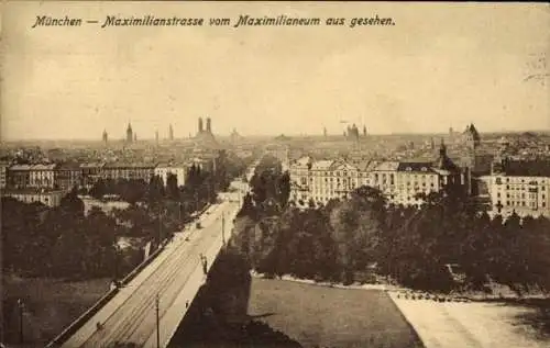 Ak München, Maximilianstraße