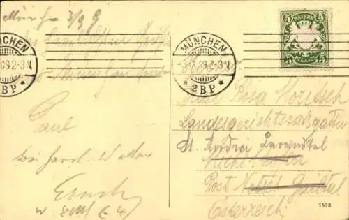 Ak München, Maximilianstraße