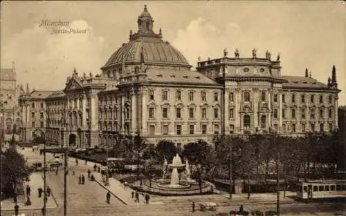 Ak München, Justizpalast