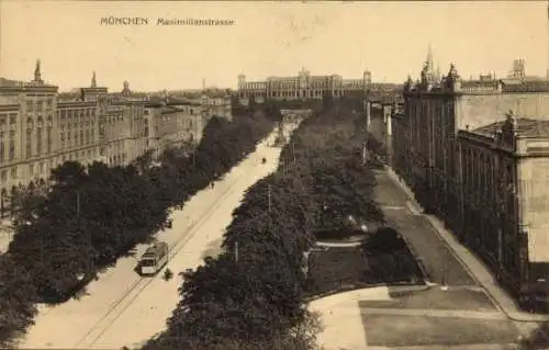 Ak München, Maximilianstraße