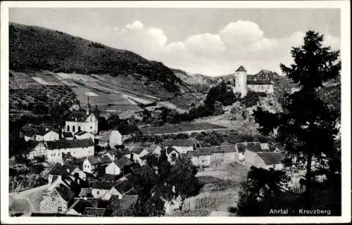 Ak Goldschmied Rudolf Feldmann, Mehrere Gebäude, eine Kirche und ein Turm sind auf dieser Post...