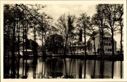 Ak Diensdorf Ottendorf-Okrilla Sachsen, Steinmetz-Mühle u. Backhaus, Kurt Hoyer K.G.