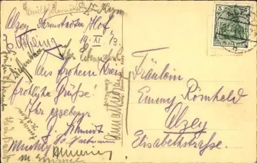 Ak Alzey in Rheinhessen, Amtsgericht