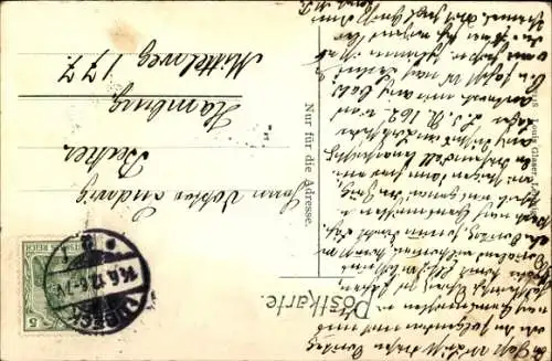 Ak Friedberg in Hessen, Burg