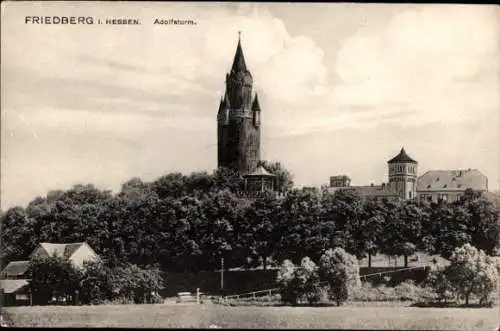 Ak Friedberg in Hessen,  Adolfsturm