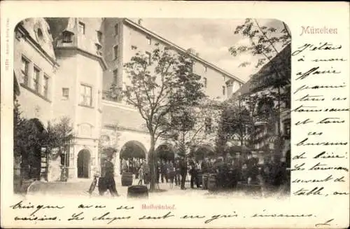 Ak München, Hofbräuhaus