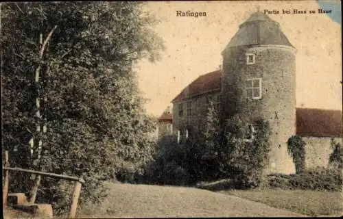 Ak Ratingen Nordrhein Westfalen, Haus zu Haus