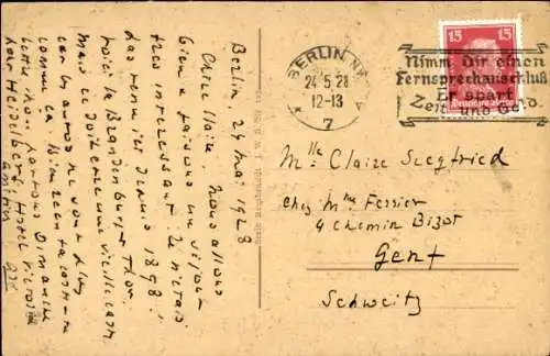 Ak Berlin Mitte, Brandenburger Tor