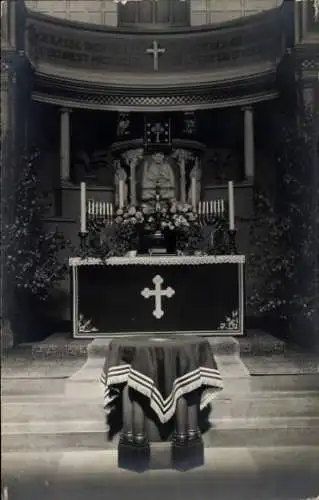 Ak Berlin Mitte, Kirche, Altar