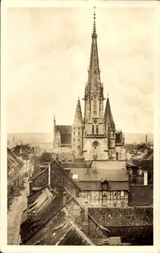 Ak Mühlhausen in Thüringen, Marienkirche