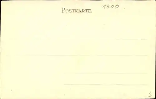 Ak Eberswalde in der Mark, An der Schwärze