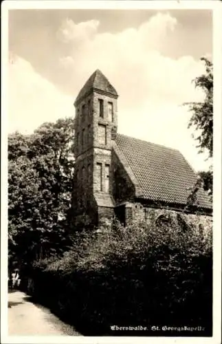 Ak Eberswalde in der Mark, St. Georgskapelle