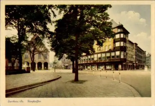 Ak Zwickau in Sachsen, Ringkaffee