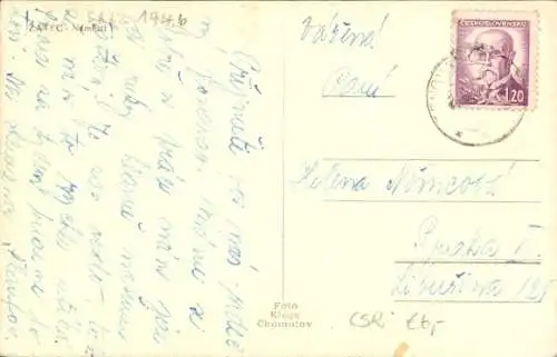 Ak Žatec Saaz Region Aussig, Platz