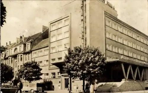 Ak Zgorzelec in der Oberlausitz Niederschlesien, Hotel Pod Ortem