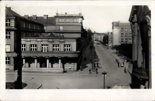 Ak Pardubice Pardubitz Stadt, Kreuzung