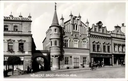 Ak Havlíčkův Brod Německý Brod Deutschbrod Region Hochland, Tor