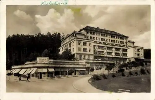 Ak Lazne Luhačovice Bad Luhatschowitz Region Zlin, Palasthotel