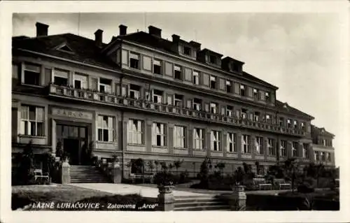 Ak Luhačovice Bad Luhatschowitz Region Zlin, Sanatorium Arco in Luhacovice