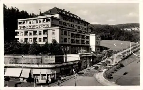 Ak Luhačovice Bad Luhatschowitz Region Zlin, PALACE HOTEL
ADOLF SENAL