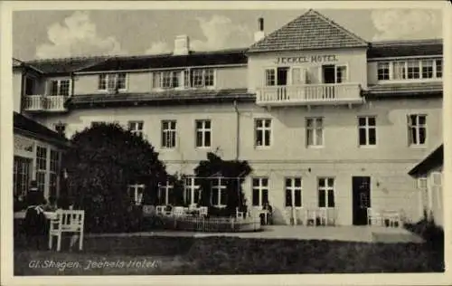 Ak Skagen Dänemark, Jeckel Hotel