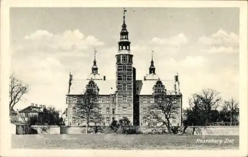 Foto Ak Dänemark, Schloss Rosenborg