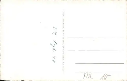 Ak Frederikshavn Dänemark, Vorderansicht eines Gebäudes mit der Beschriftung: Frederikshavn. M...