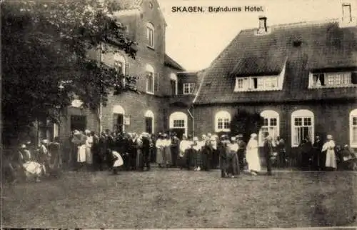Ak Skagen Dänemark, Brøndums Hotel