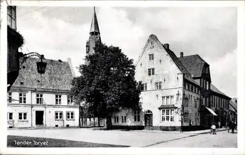 Ak Tønder Dänemark, Torvet