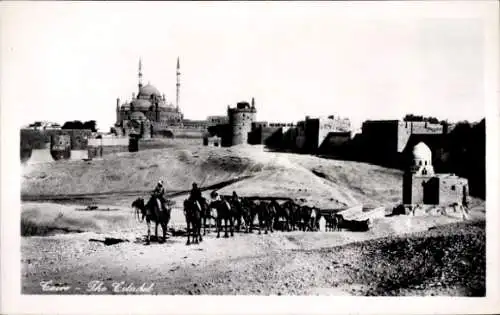 Ak Cairo Kairo Ägypten, Zitadelle
