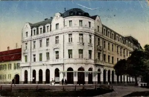 Ak Sibiu Nagyszeben Hermannstadt Rumänien, Hotel Boulevard