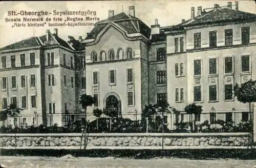 Ak Sfântu Gheorghe Sepsiszentgyörgy Sankt Georg Rumänien, Regina Maria Schule