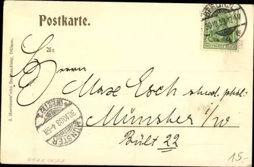 Ak Vatikan Rom Lazio, Papst Pius X.