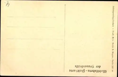 Künstler Ak Porträt von Kaiser Wilhelm II