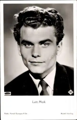 Ak Schauspieler Lutz Moik, Portrait, Film Christina